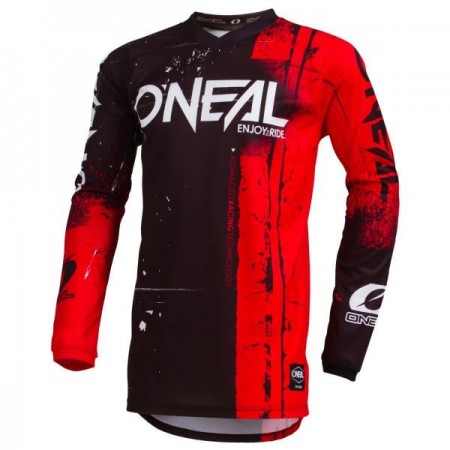 Maillots VTT/Motocross 2019 O'Neal ELEMENT SHRED Manches Longues N003